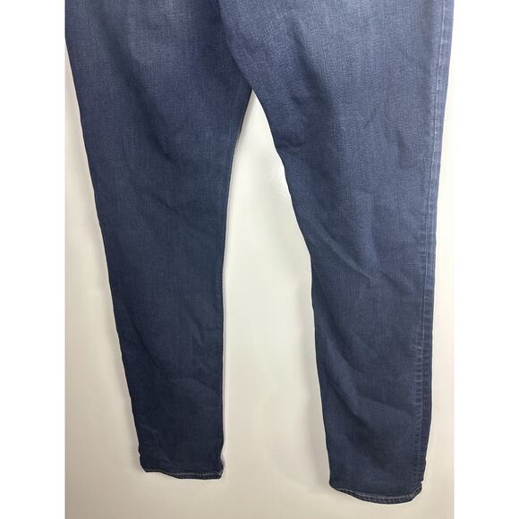 Hudson Sartor Relaxed Skinny Jeans Stretchy Blue Denim Sandblasted Men's Size 38 - Picture 7 of 13